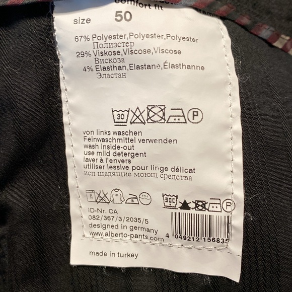 Alberto relaxed fit causal pants - Picture 9 of 10